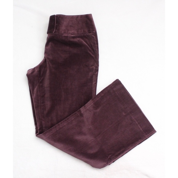express velvet pants